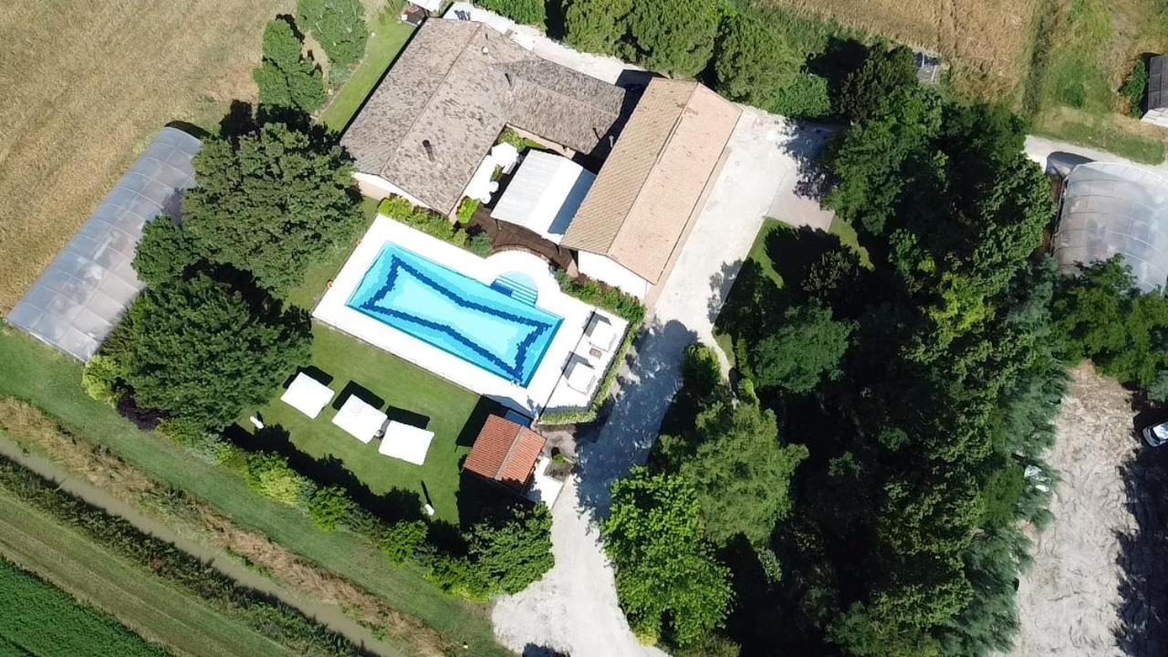 Giardino Di Rebecca Bed and Breakfast Castiglione di Ravenna Exteriör bild