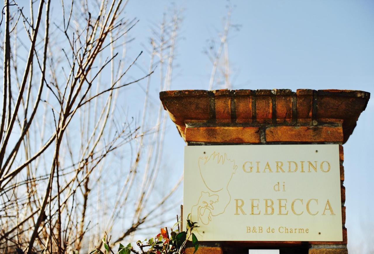 Giardino Di Rebecca Bed and Breakfast Castiglione di Ravenna Exteriör bild