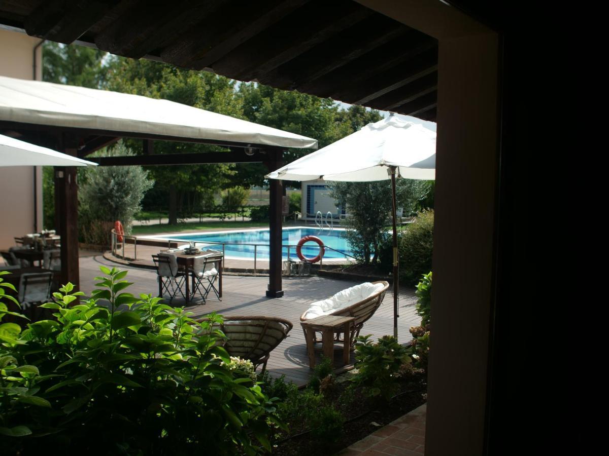 Giardino Di Rebecca Bed and Breakfast Castiglione di Ravenna Exteriör bild